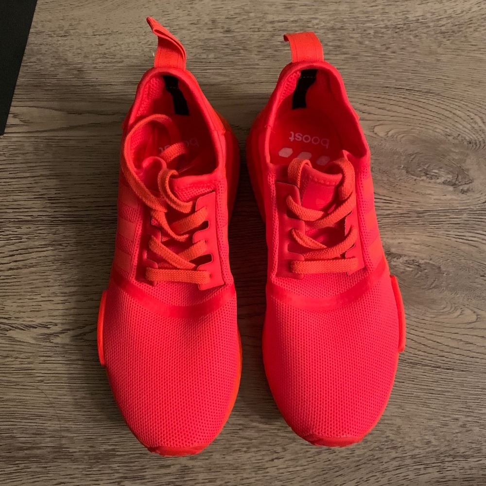 Solar red adidas NMD R1 - Picture 3 of 4